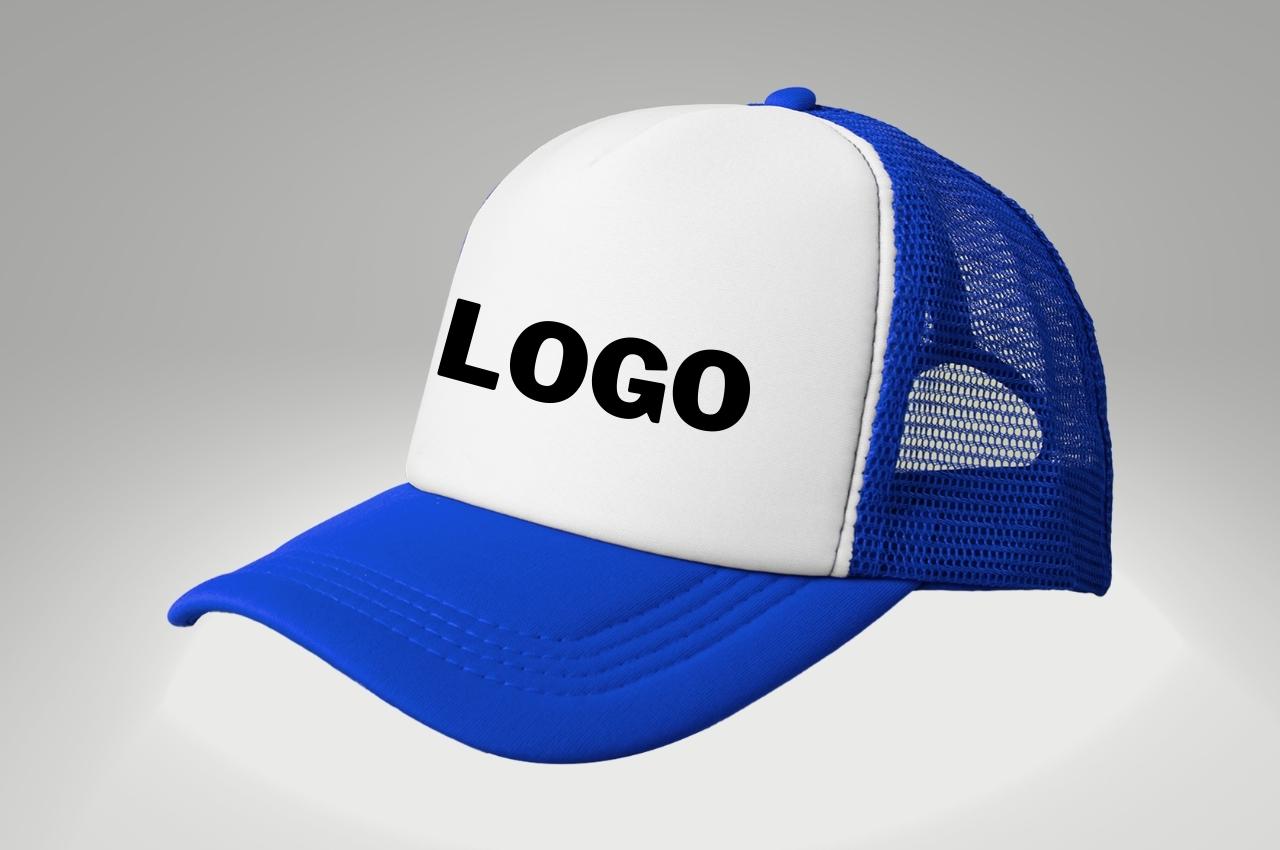 Hats mockup logo